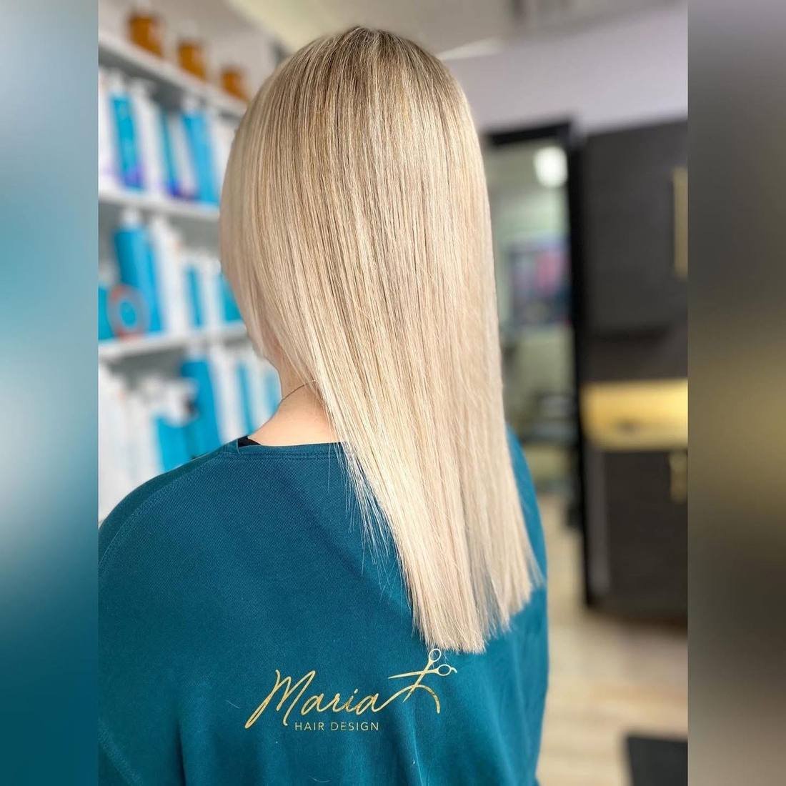 Blonde Highlights at Maria Hair Design, Dieppe NB