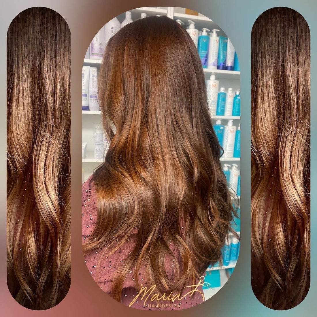 Colour Transformation at Maria Hair Design, Dieppe NB