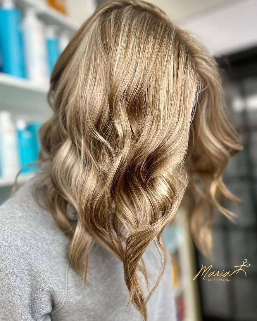 Balayage at Maria Hair Design, Dieppe NB