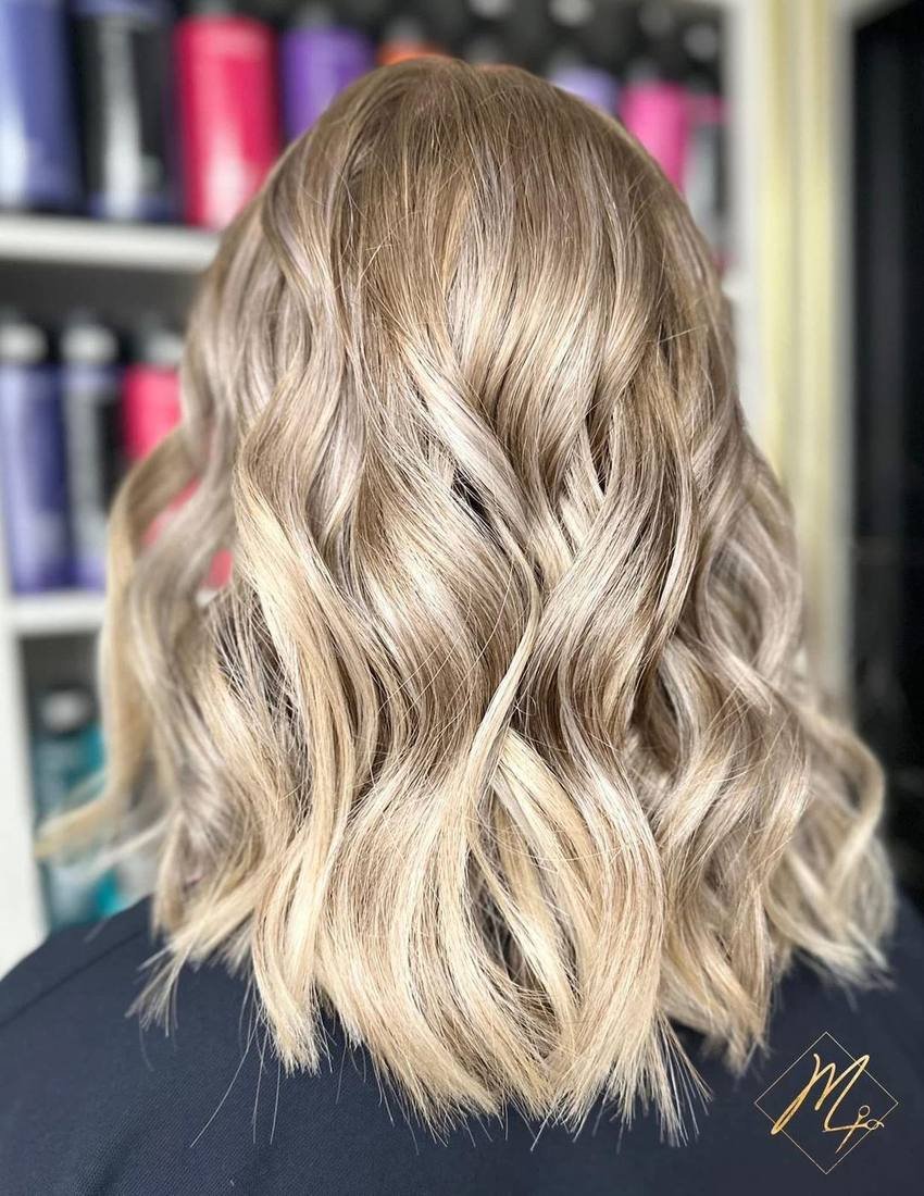 Colour Correction at Maria Hair Design, Dieppe NB