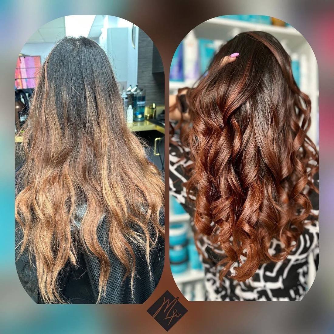 Colour Transformation at Maria Hair Design, Dieppe NB