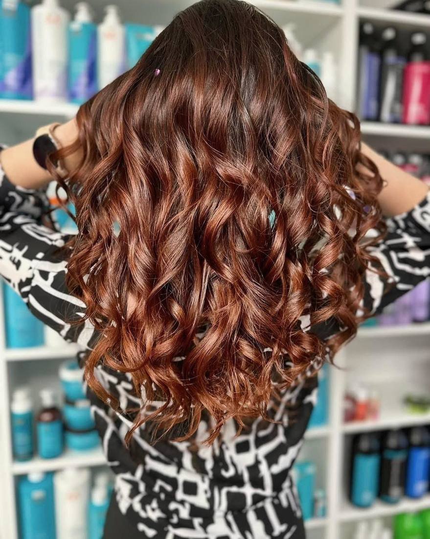 Balayage & Cut at Maria Hair Design, Dieppe NB