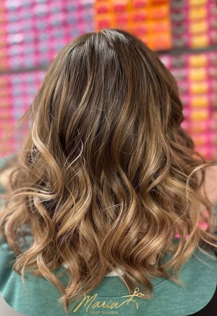 Balayage at Maria Hair Design, Dieppe NB