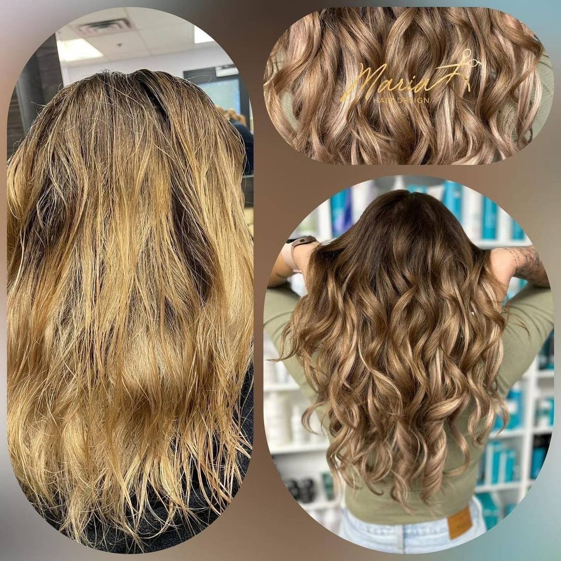 Balayage at Maria Hair Design, Dieppe NB
