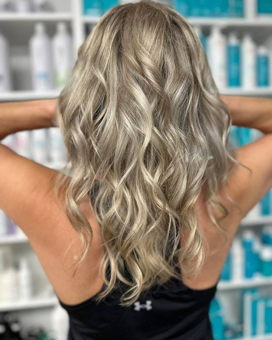 Balayage Process at Maria Hair Design, Dieppe NB