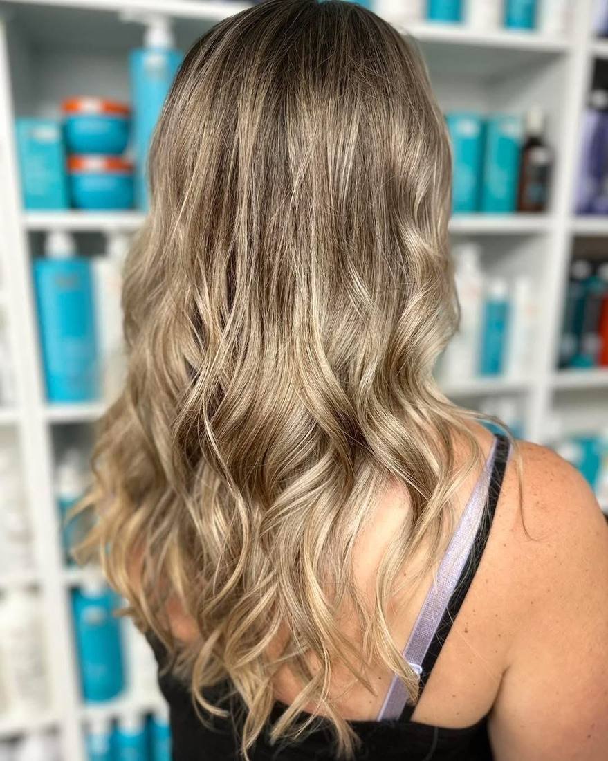 Custom Colour at Maria Hair Design, Dieppe NB