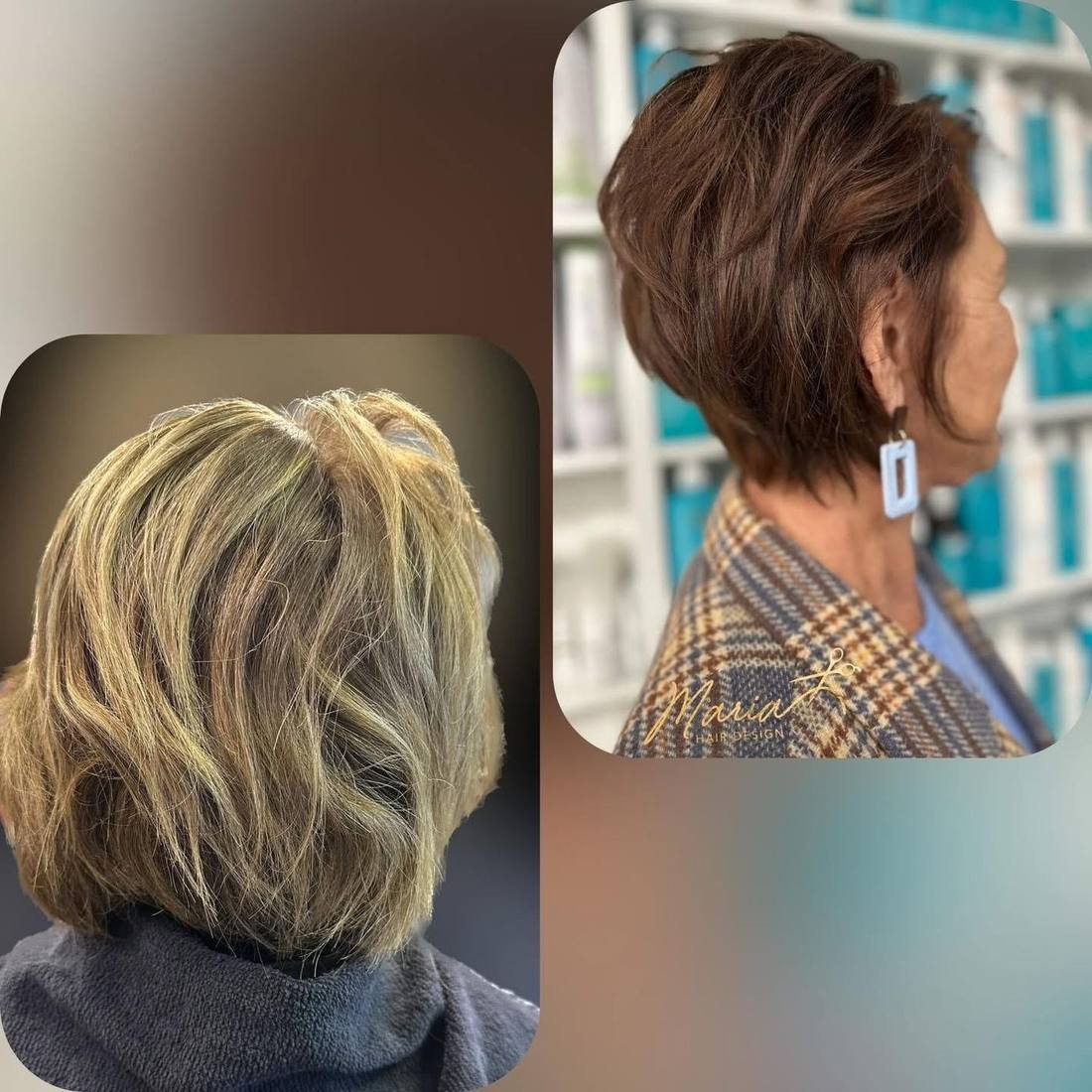 Colour Transformation at Maria Hair Design, Dieppe NB
