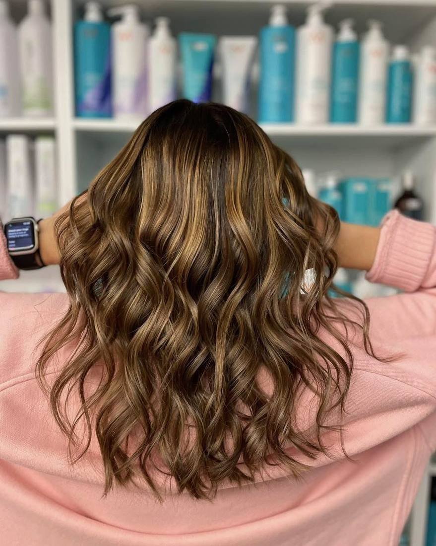 Sleek Blowout at Maria Hair Design, Dieppe NB