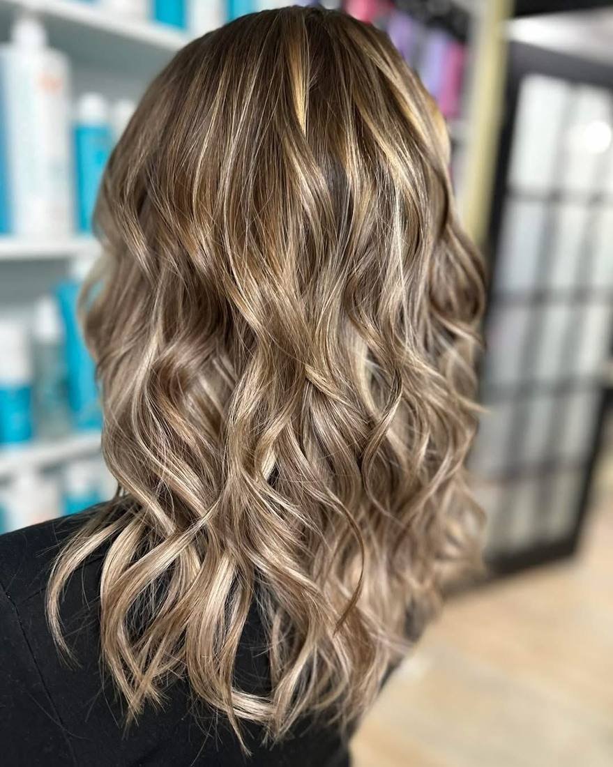 Grey Coverage & Style at Maria Hair Design, Dieppe NB