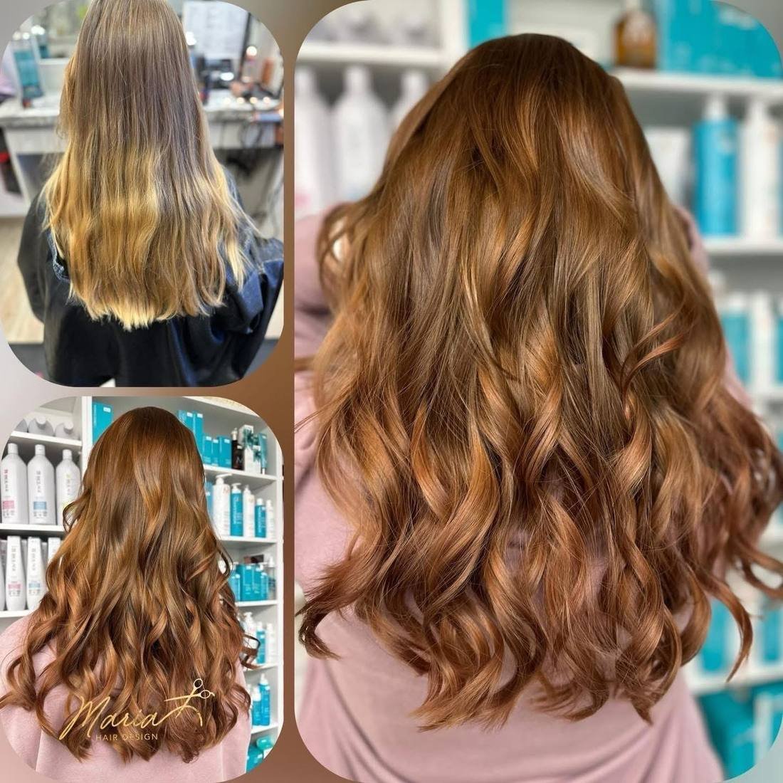 Colour Transformation at Maria Hair Design, Dieppe NB