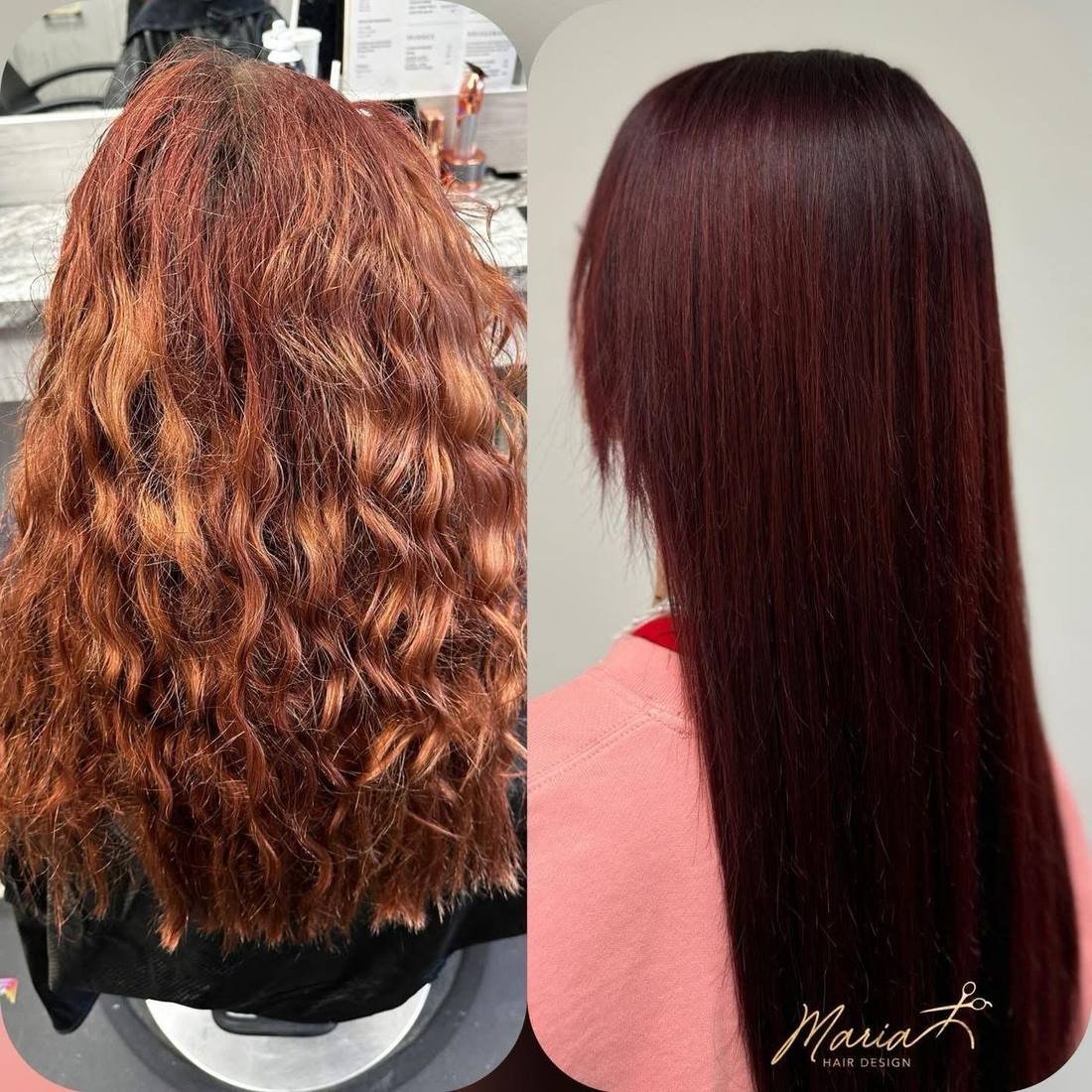 Colour Correction at Maria Hair Design, Dieppe NB