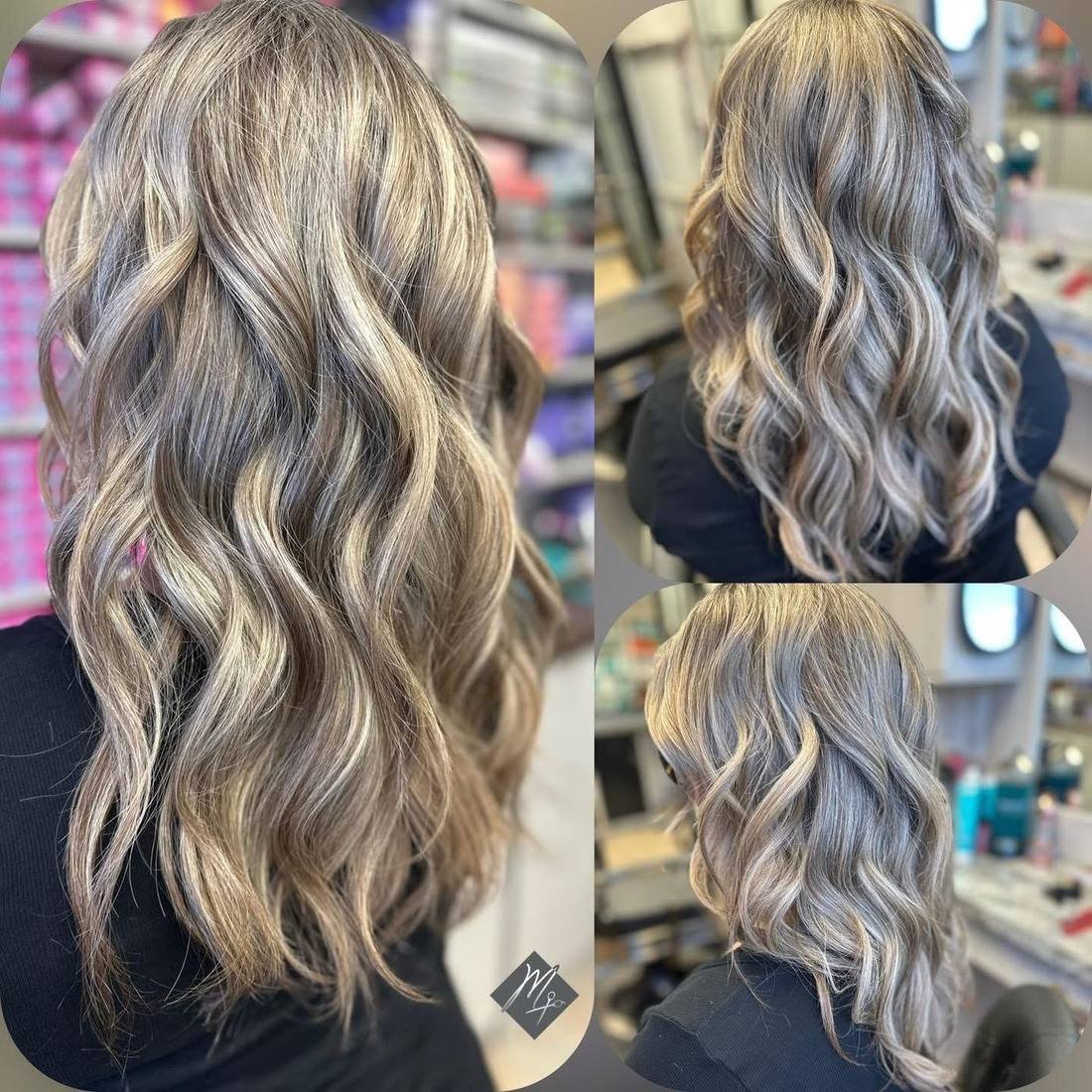 Root Coverage & Balayage at Maria Hair Design, Dieppe NB