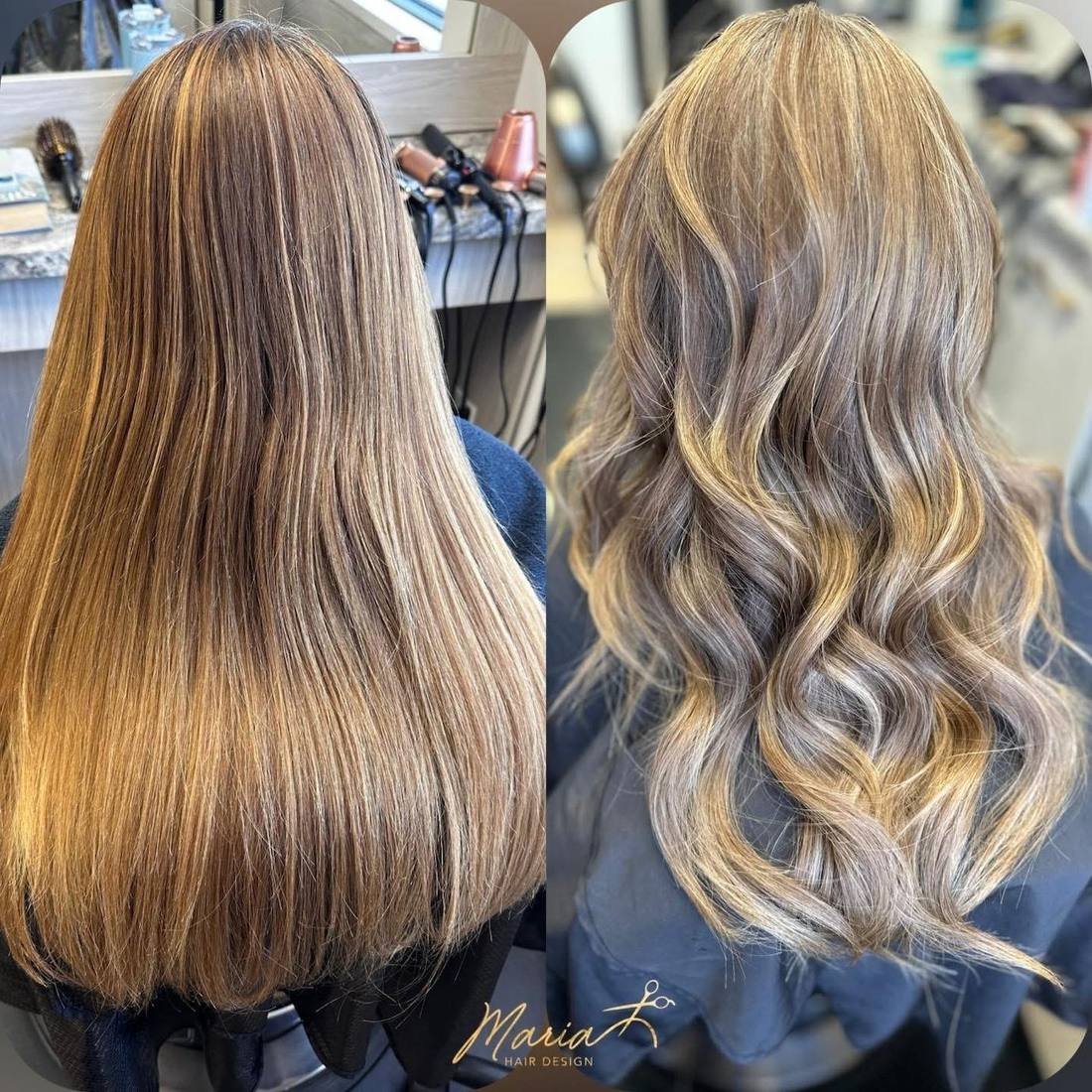 Balayage at Maria Hair Design, Dieppe NB