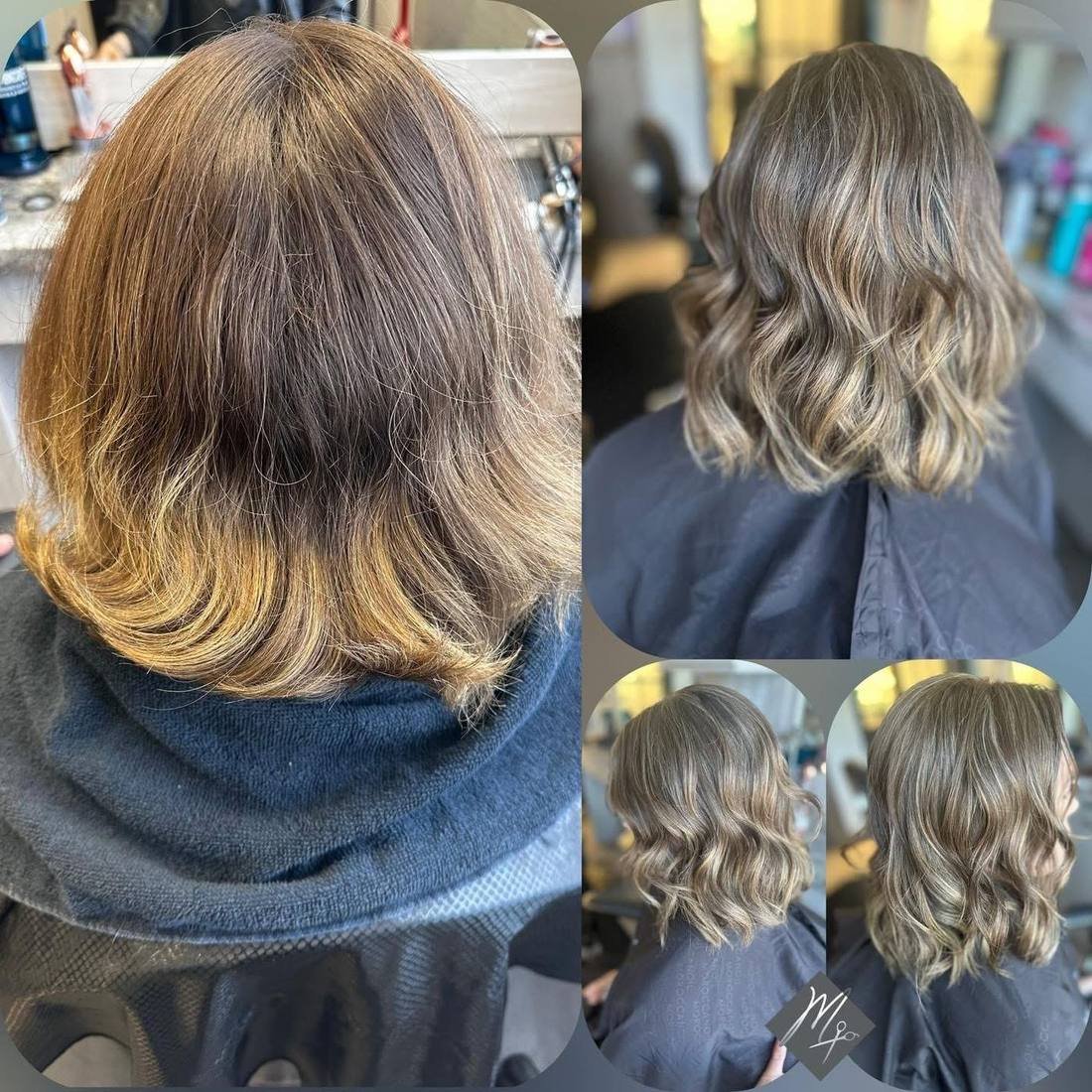 Platinum Blowout at Maria Hair Design, Dieppe NB