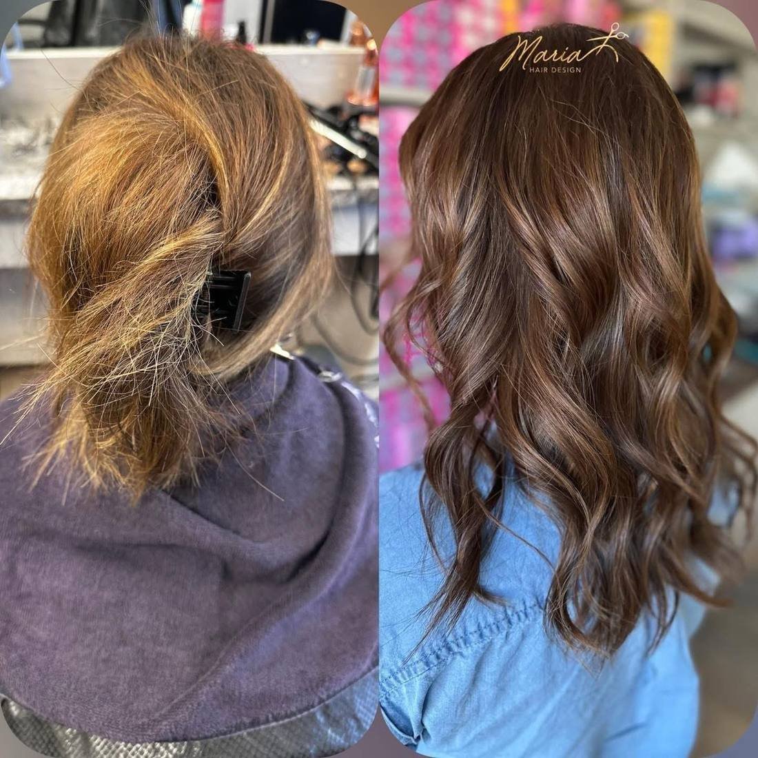 Colour Correction at Maria Hair Design, Dieppe NB