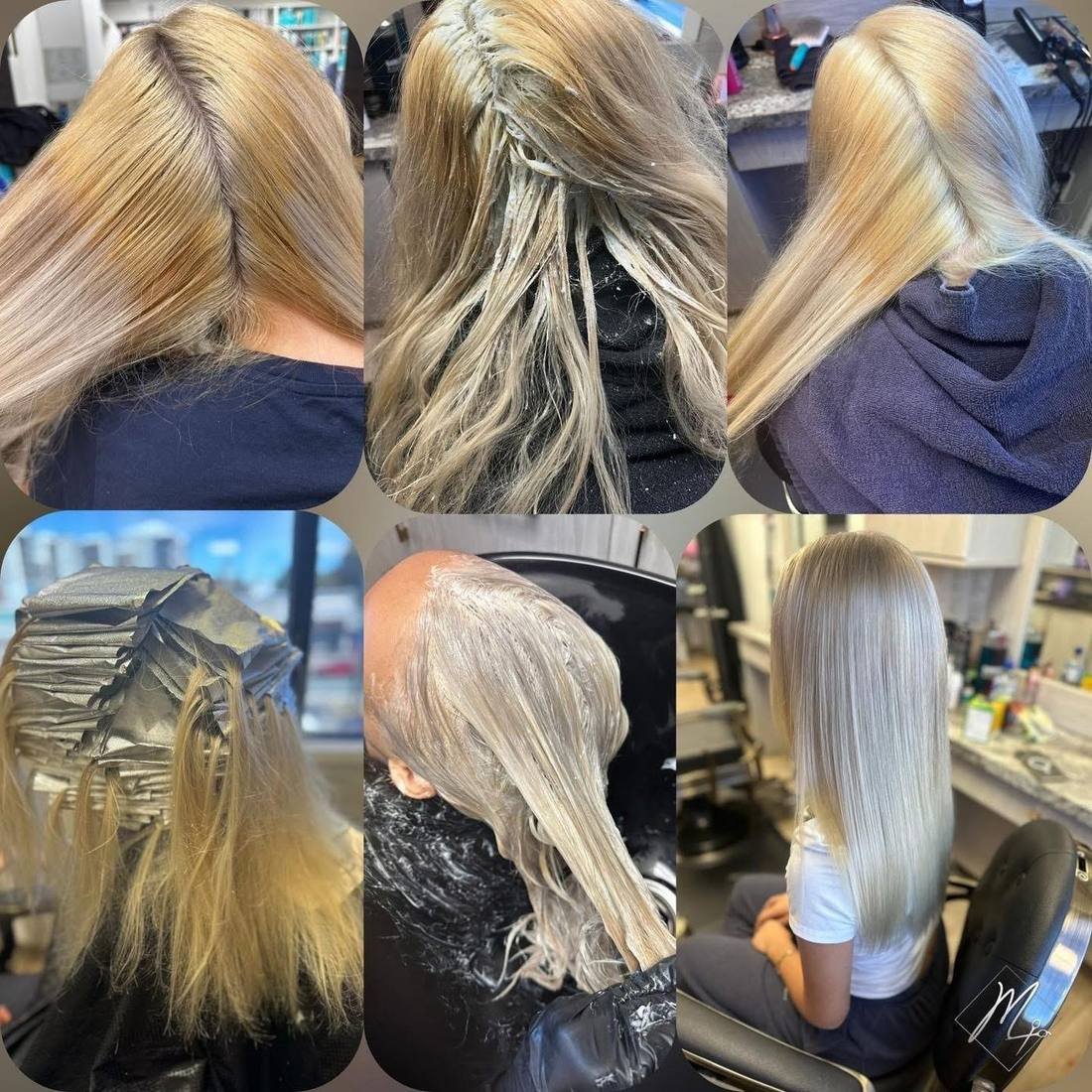 Balayage at Maria Hair Design, Dieppe NB