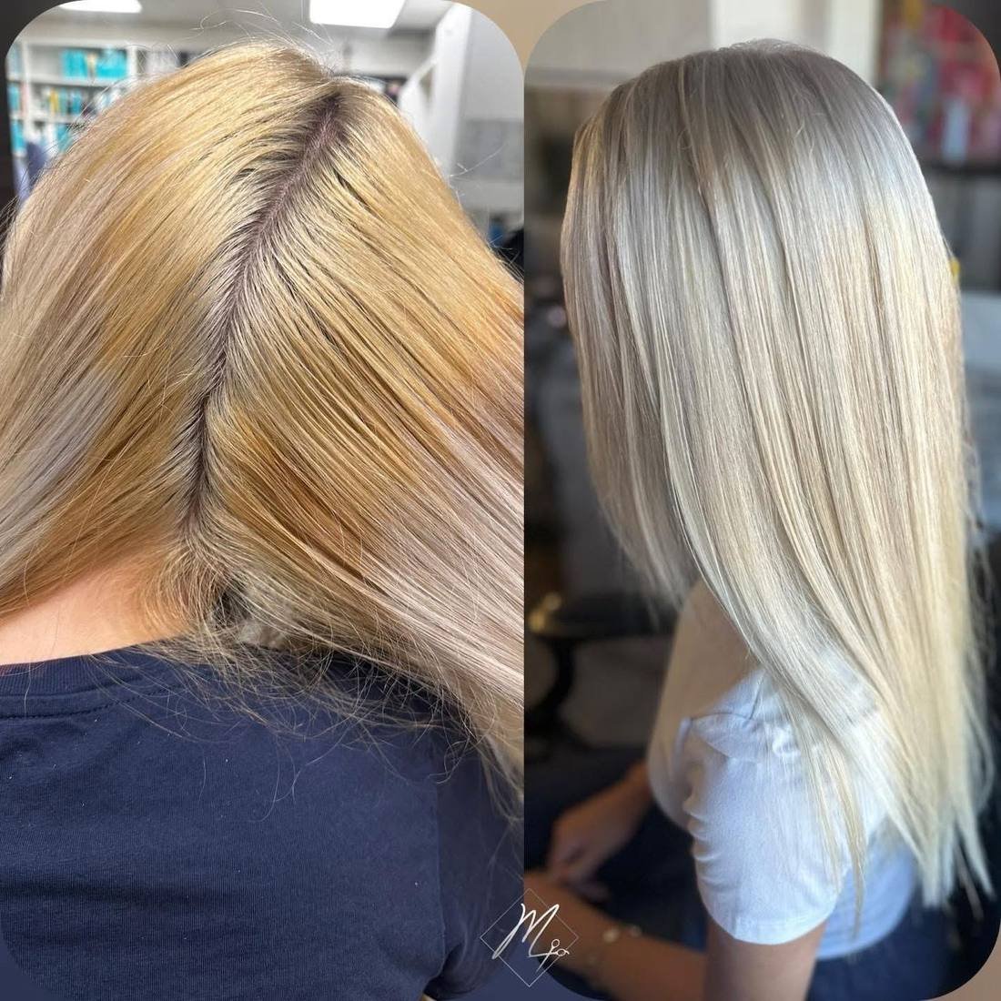 Colour Correction at Maria Hair Design, Dieppe NB