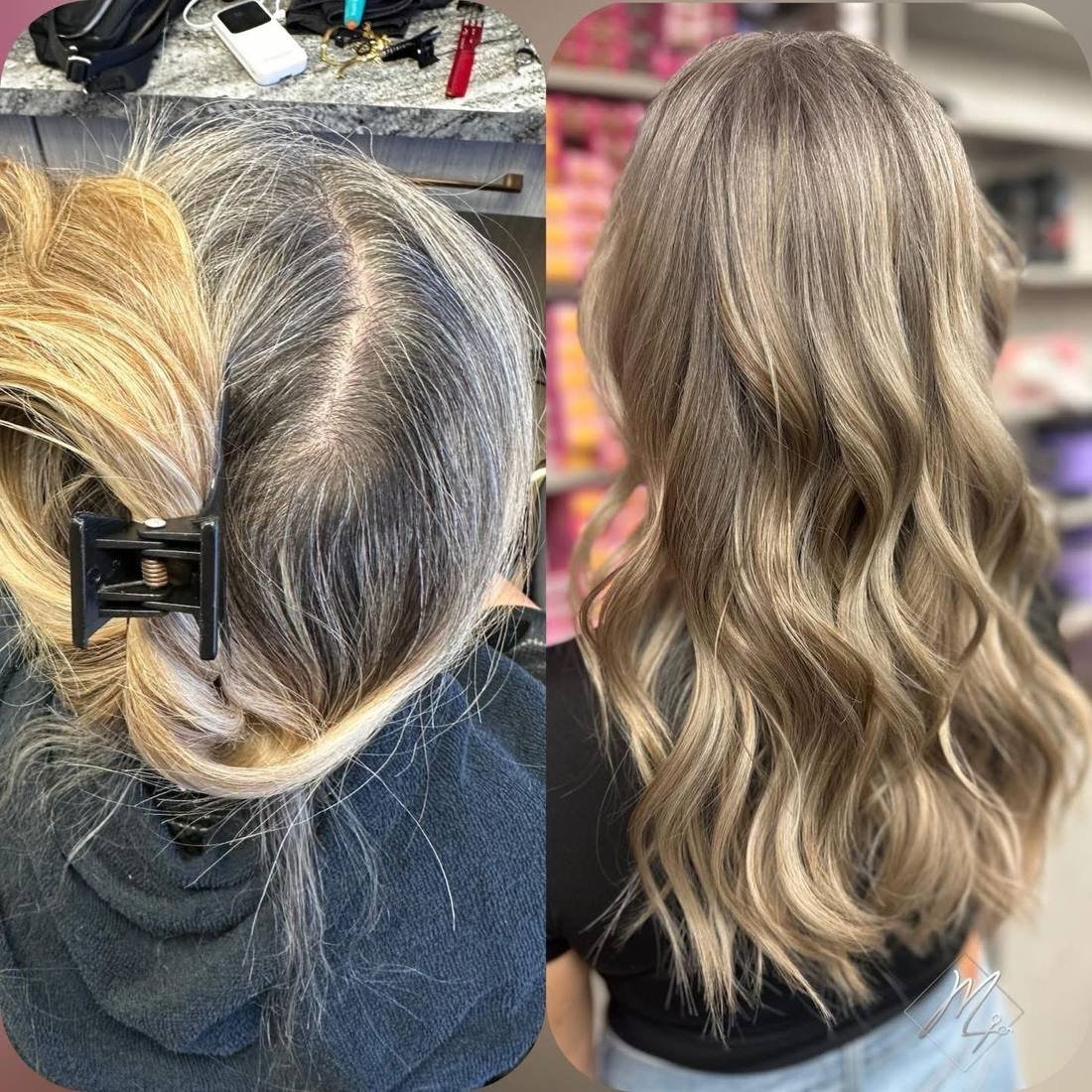 Balayage at Maria Hair Design, Dieppe NB