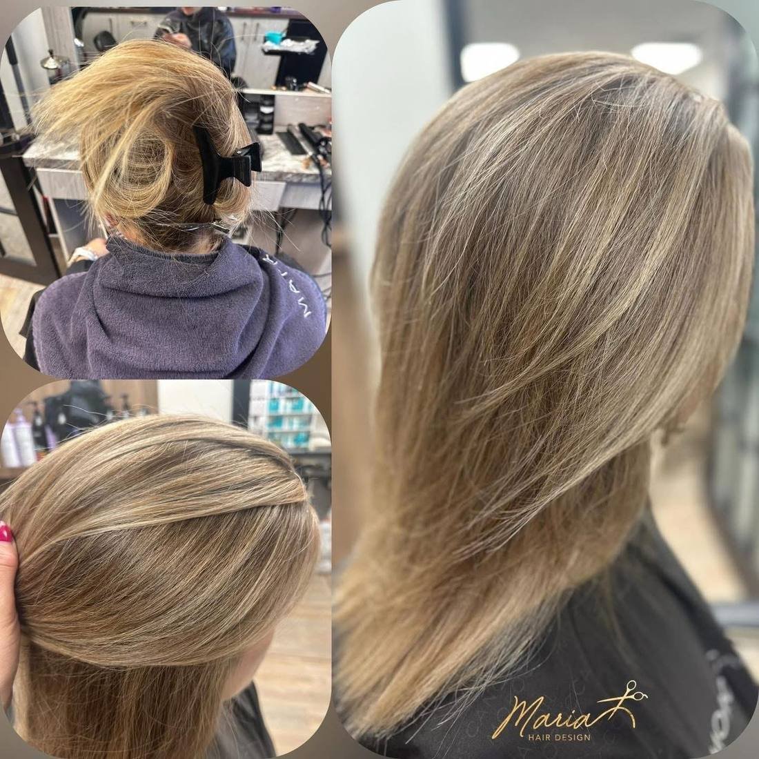 Colour Correction at Maria Hair Design, Dieppe NB