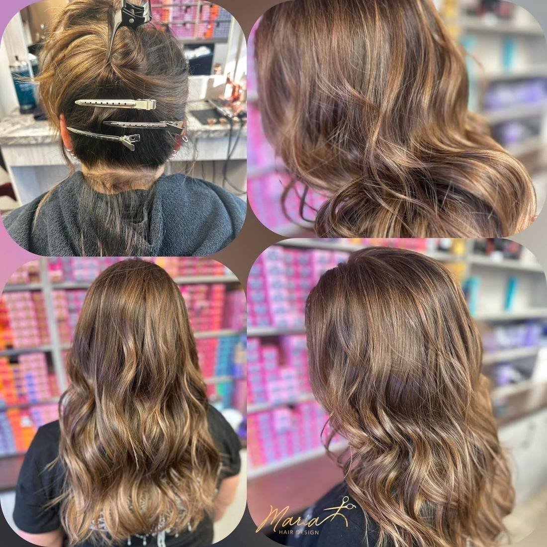 Balayage & Cut at Maria Hair Design, Dieppe NB