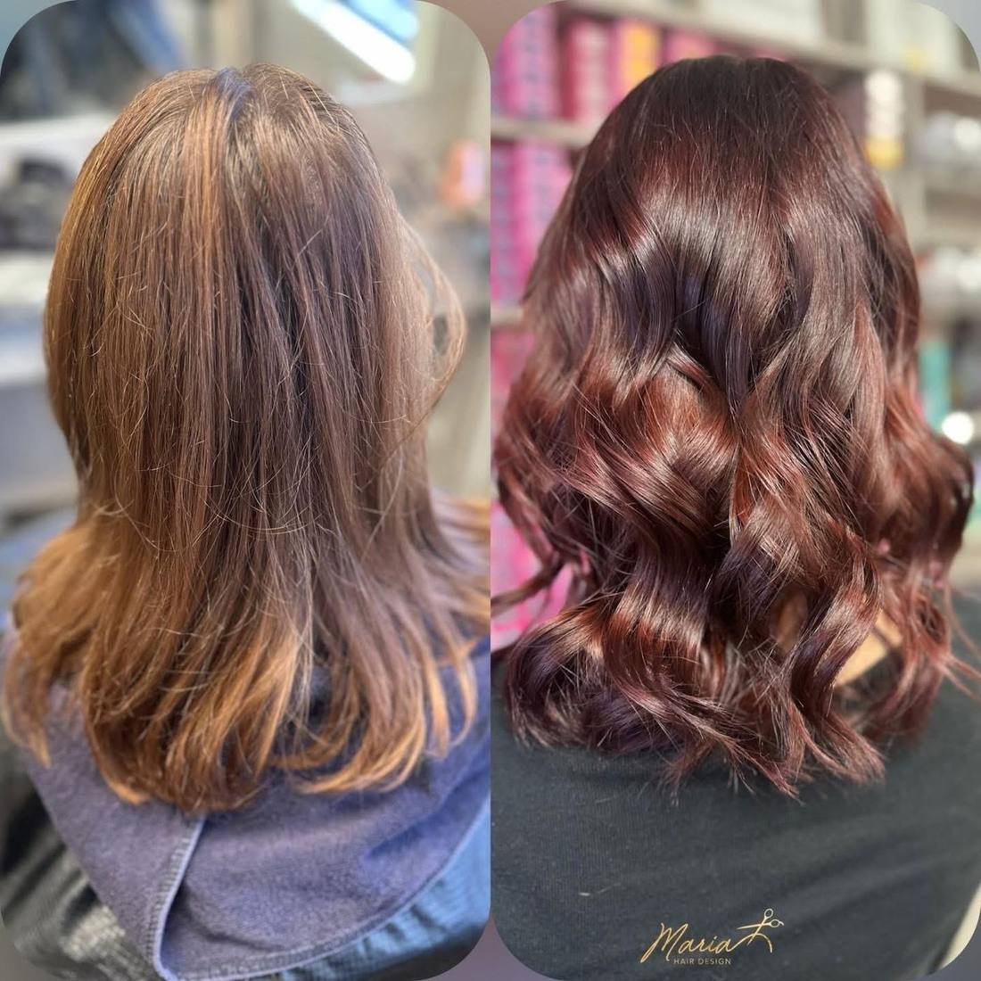 Colour Correction at Maria Hair Design, Dieppe NB