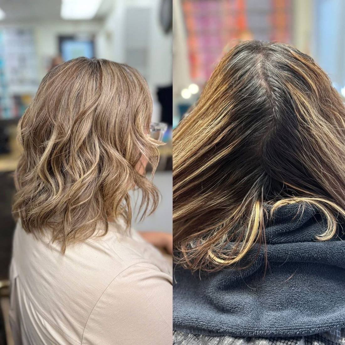 Balayage at Maria Hair Design, Dieppe NB