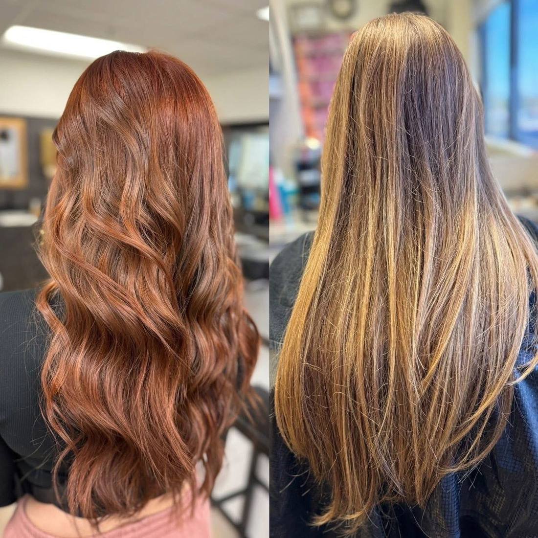 Colour Transformation at Maria Hair Design, Dieppe NB