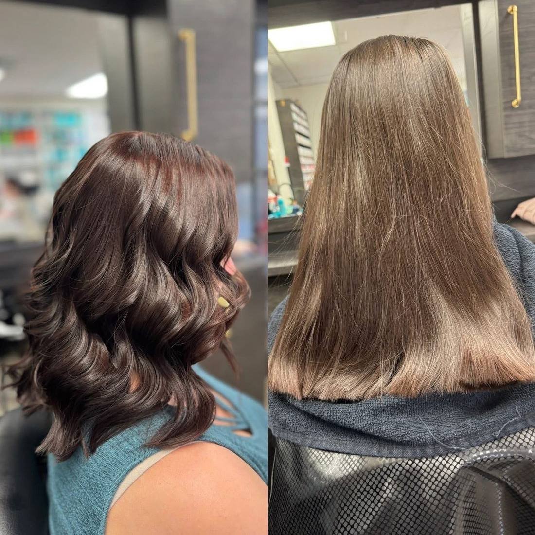 Blowout & Balayage at Maria Hair Design, Dieppe NB