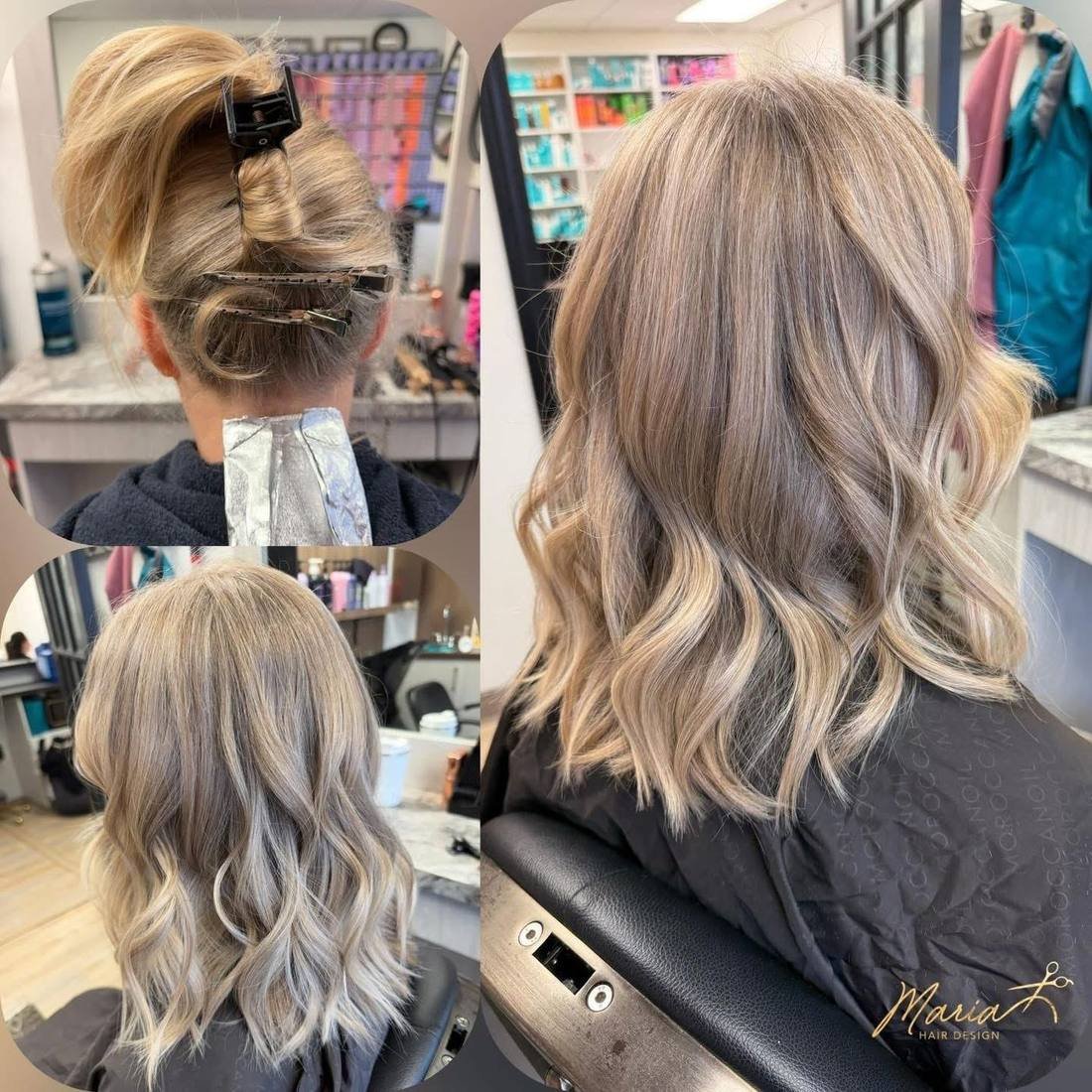 Balayage & Style at Maria Hair Design, Dieppe NB