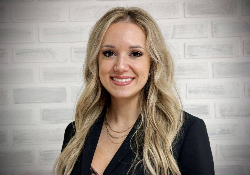 Marie-Ève Lanteigne, owner and master colorist at Maria Hair Design Dieppe NB