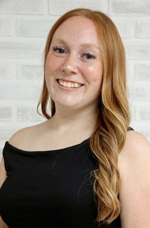 Mireille hairstylist at Maria Hair Design Dieppe NB
