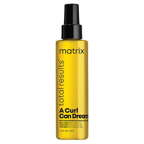 A Curl Can Dream Oil